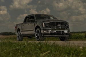 Ford F-150 Performance Exhaust - Rear - Flowmaster - Signature Series Cat-Back - Black - `21-`26