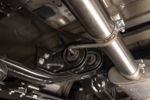 Ford F-150 Performance Exhaust - Rear - Flowmaster - Signature Series Cat-Back - Black - `21-`26