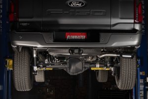 Ford F-150 Performance Exhaust - Rear - Flowmaster - Signature Series Cat-Back - Black - `21-`26