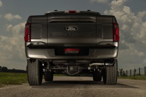 Ford F-150 Performance Exhaust - Rear - Flowmaster - Signature Series Cat-Back - Black - `21-`26