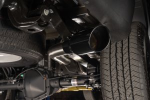 Ford F-150 Performance Exhaust - Rear - Flowmaster - Signature Series Cat-Back - Black - `21-`26