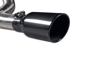 Ford F-150 Performance Exhaust - Rear - Flowmaster - Signature Series Cat-Back - Black - `21-`26
