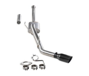 Ford F-150 Performance Exhaust - Rear - Flowmaster - Signature Series Cat-Back - Black - `21-`26