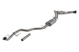 Toyota Tacoma Performance Exhaust - Rear - Flowmaster - Signature Series Cat-Back - Black Chrome - `24-`26