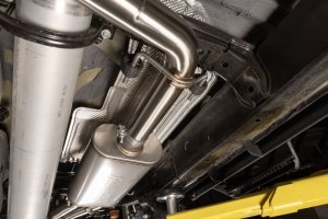 Toyota Tacoma Performance Exhaust - Rear - Flowmaster - Signature Series Cat-Back - Black Chrome - `24-`26