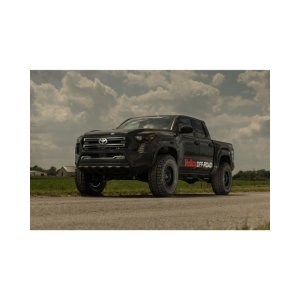 Toyota Tacoma Performance Exhaust - Rear - Flowmaster - Signature Series Cat-Back - Black Chrome - `24-`26