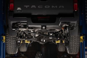 Toyota Tacoma Performance Exhaust - Rear - Flowmaster - Signature Series Cat-Back - Black Chrome - `24-`26