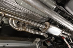 Chevrolet Silverado Performance Exhaust - Flowmaster - Signature Series Cat-Back - `24-`26