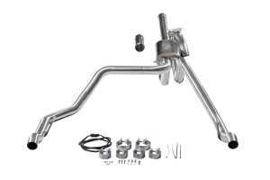 Chevrolet Silverado Performance Exhaust - Flowmaster - Signature Series Cat-Back - `24-`26