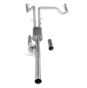 Chevrolet Silverado Performance Exhaust - Flowmaster - Signature Series Cat-Back - `24-`26