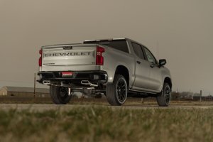 Chevrolet Silverado Performance Exhaust - Flowmaster - Signature Series Cat-Back - `24-`26