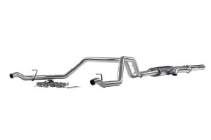 GMC Sierra Performance Exhaust - Flowmaster - Signature Series Cat-Back - `24-`26
