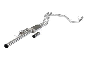 GMC Sierra Performance Exhaust - Flowmaster - Signature Series Cat-Back - `24-`26