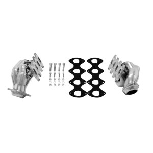 Ford F-150 Performance Exhaust - Flowmaster - Scavenger Series Elite Header - Silver - `04-`10