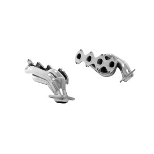Ford F-150 Performance Exhaust - Flowmaster - Scavenger Series Elite Header - Silver - `04-`10