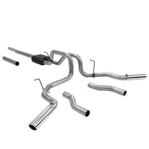 Lincoln Mark LT Performance Exhaust - Flowmaster - American Thunder Cat-Back - `04-`08
