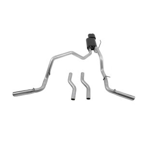 Toyota Tundra Performance Exhaust - Rear - Flowmaster - American Thunder Cat Back - `00-`06