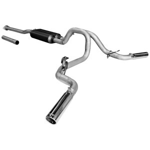 Toyota Tacoma Performance Exhaust - Dual Exit - Flowmaster - American Thunder Cat-Back - `05-`12