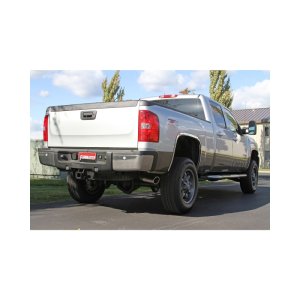 Chevrolet Silverado 2500HD Performance Exhaust - Rear - Flowmaster - Force II Cat-Back - Polished - `11-`19