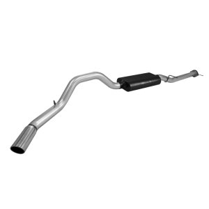 Chevrolet Silverado 2500HD Performance Exhaust - Rear - Flowmaster - Force II Cat-Back - Polished - `11-`19
