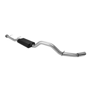Chevrolet Silverado 2500HD Performance Exhaust - Rear - Flowmaster - Force II Cat-Back - Polished - `11-`19