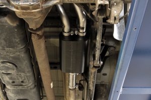 RAM 1500 Performance Exhaust - Flowmaster - American Thunder Cat Back - `09-`13