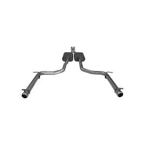 Dodge Challenger RT Performance Exhaust - Flowmaster - American Thunder Cat-Back - `09-`14