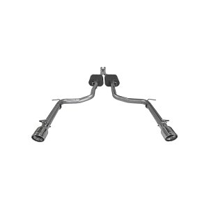 Dodge Charger RT Performance Exhaust - Rear - Flowmaster - American Thunder Cat-Back + Super 40 Series Mufflers + Scavenger Series X-pipe - `05-`10