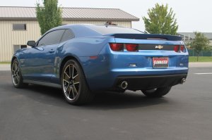 Chevrolet Camaro Performance Exhaust - Rear - Flowmaster - American Thunder Axle-Back - `10-`15