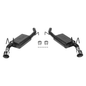 Chevrolet Camaro Performance Exhaust - Rear - Flowmaster - American Thunder Axle-Back - `10-`15