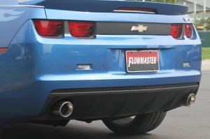 Chevrolet Camaro Performance Exhaust - Rear - Flowmaster - American Thunder Axle-Back - `10-`15