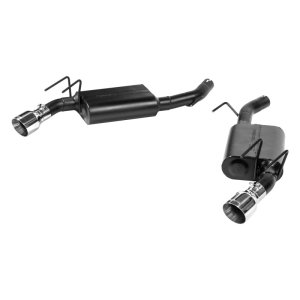 Chevrolet Camaro Performance Exhaust - Rear - Flowmaster - American Thunder Axle-Back - `10-`15