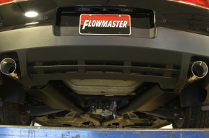 Chevrolet Camaro Performance Exhaust - Rear - Flowmaster - American Thunder Axle-Back - `10-`15