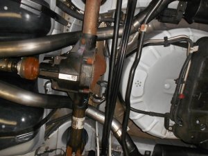 Ford Mustang Performance Exhaust - Flowmaster - American Thunder Cat-Back + Scavenger Series X-pipe - `05-`10