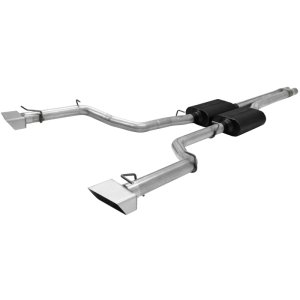 Dodge Challenger Performance Exhaust - Flowmaster - American Thunder Cat-Back - `08-`14
