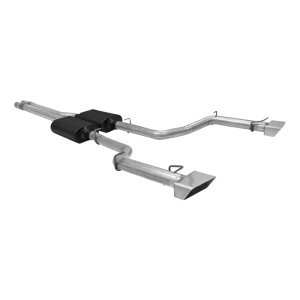 Dodge Challenger Performance Exhaust - Flowmaster - American Thunder Cat-Back - `08-`14