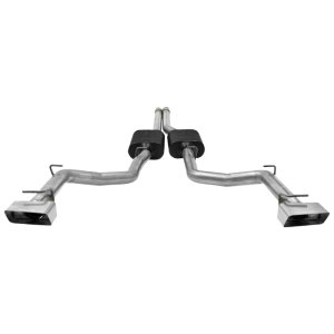 Dodge Challenger Performance Exhaust - Flowmaster - American Thunder Cat-Back - `08-`14