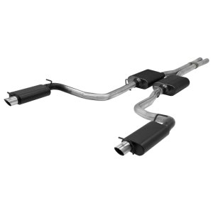 Dodge Charger R/T Performance Exhaust - Rear - Flowmaster - Force II Cat Back - `11-`14