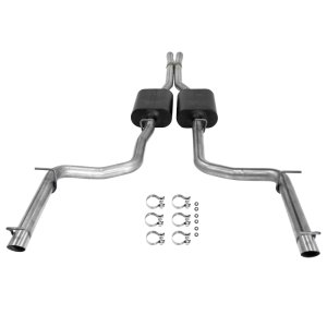 Dodge Charger R/T Performance Exhaust - Flowmaster - American Thunder Cat-Back - `11-`14