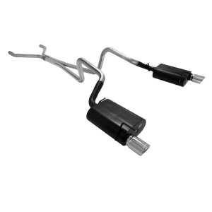 Ford Mustang Performance Exhaust - Flowmaster - Force II Cat-Back - `05-`09