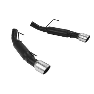 Ford Mustang GT500 Performance Exhaust - Flowmaster - Outlaw Series Axle-Back - Polished Stainless Steel - `05-`10