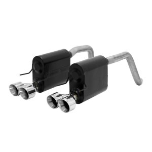Chevrolet Corvette Performance Exhaust - Flowmaster - Force II Axle-Back, 60 Series Performance Mufflers - `05-`08