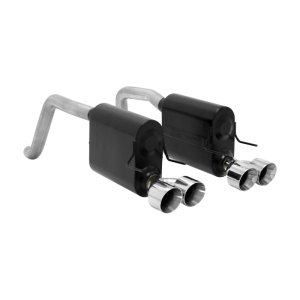 Chevrolet Corvette Performance Exhaust - Flowmaster - Force II Axle-Back, 60 Series Performance Mufflers - `05-`08