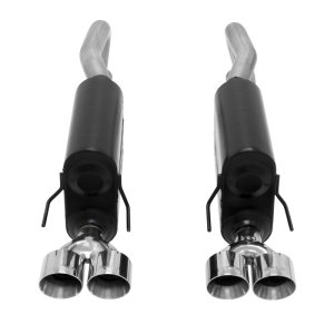 Chevrolet Corvette Performance Exhaust - Flowmaster - Force II Axle-Back, 60 Series Performance Mufflers - `05-`08
