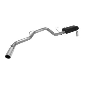 Dodge Ram 1500 Performance Exhaust - Flowmaster - American Thunder Cat-Back - `04-`05