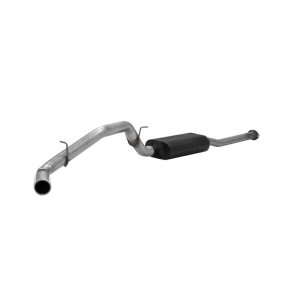 Toyota Tacoma Performance Exhaust - Single Side Exit - Flowmaster - American Thunder Cat-Back - `00-`04