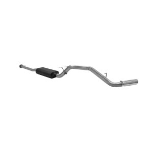 Toyota Tacoma Performance Exhaust - Single Side Exit - Flowmaster - American Thunder Cat-Back - `00-`04