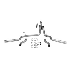 Ford F-150 Performance Exhaust - Flowmaster - American Thunder Cat Back - `09-`14