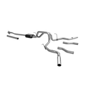 Ford F-150 Performance Exhaust - Flowmaster - American Thunder Cat Back - `09-`14
