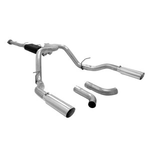 Chevrolet Silverado 3500HD Performance Exhaust - Flowmaster - American Thunder Cat-Back - `11-`19
